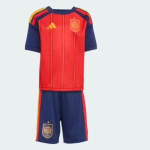 Spain 26 Home kids Jersey
