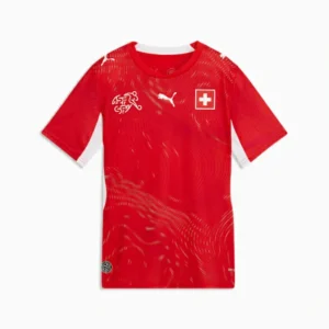 Switzerland 26 Home kids Jersey