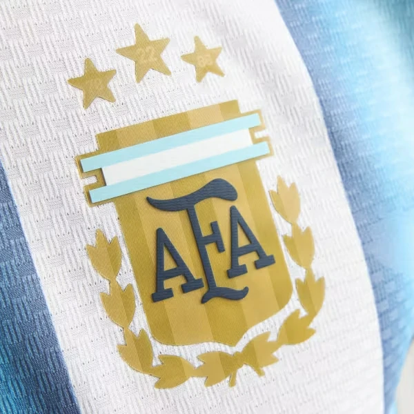 Argentina 26 Home Men's Jersey (Player Version) - Image 3