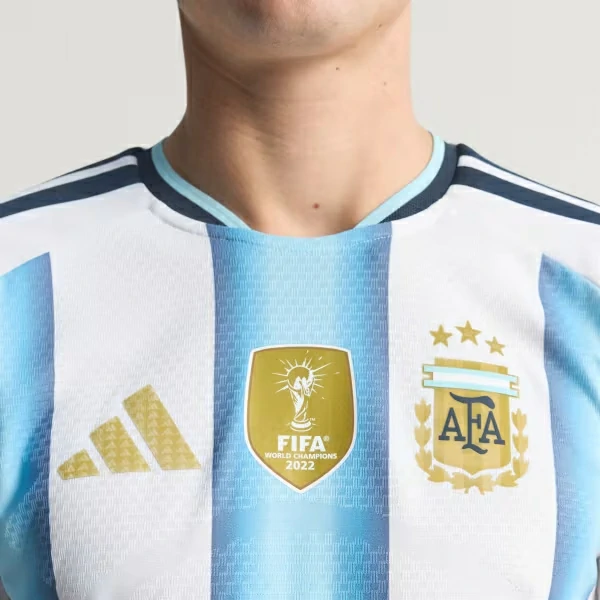Argentina 26 Home Men's Jersey (Player Version) - Image 5