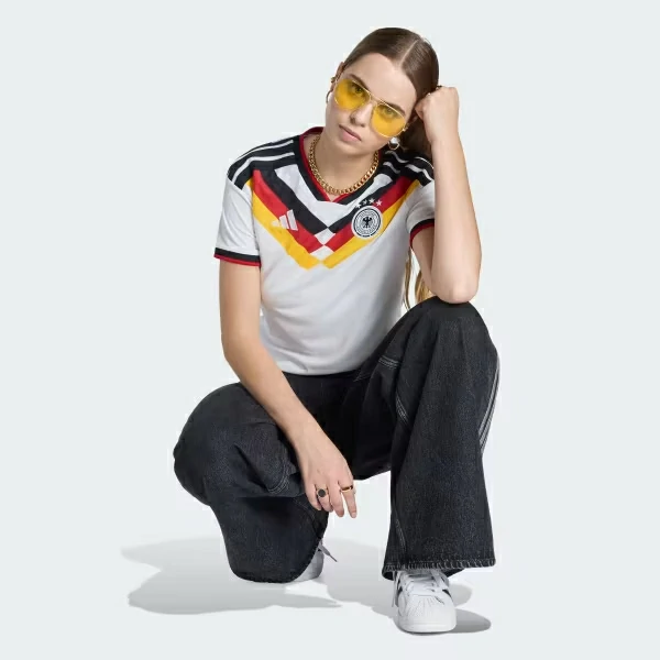 Germany 26 Home Women's Jersey (Fan Version) - Image 5