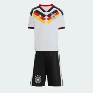 Germany 26 Home kids Jersey Set
