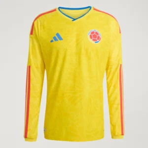 Colombia 26 Home Long Sleeve Jersey (Player Version)