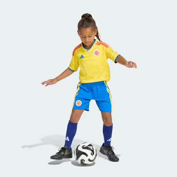 Colombia 26 Home kids Jersey - Image 6