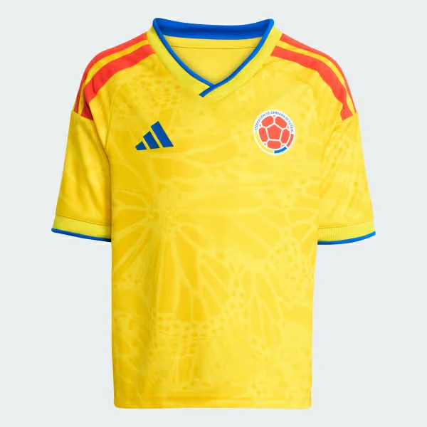 Colombia 26 Home kids Jersey - Image 2
