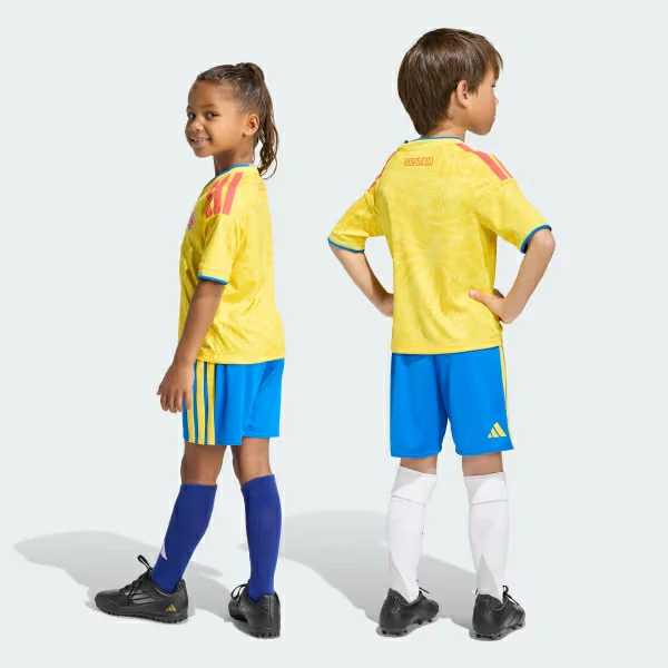 Colombia 26 Home kids Jersey - Image 8