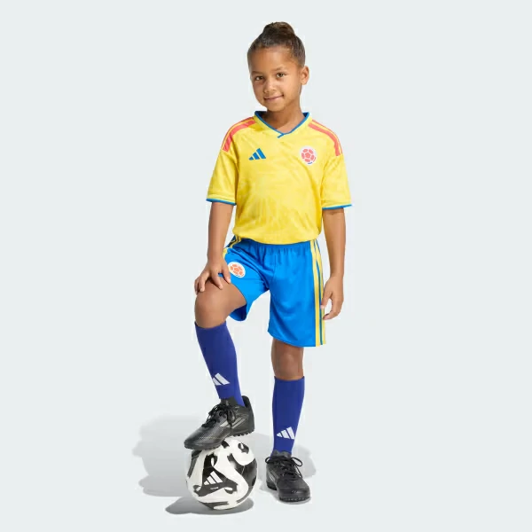 Colombia 26 Home kids Jersey - Image 4