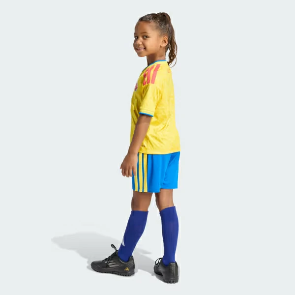 Colombia 26 Home kids Jersey - Image 5