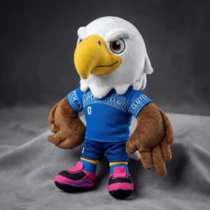 2026 World Cup USA Host Mascot Plush Toy - American Eagle Souvenir