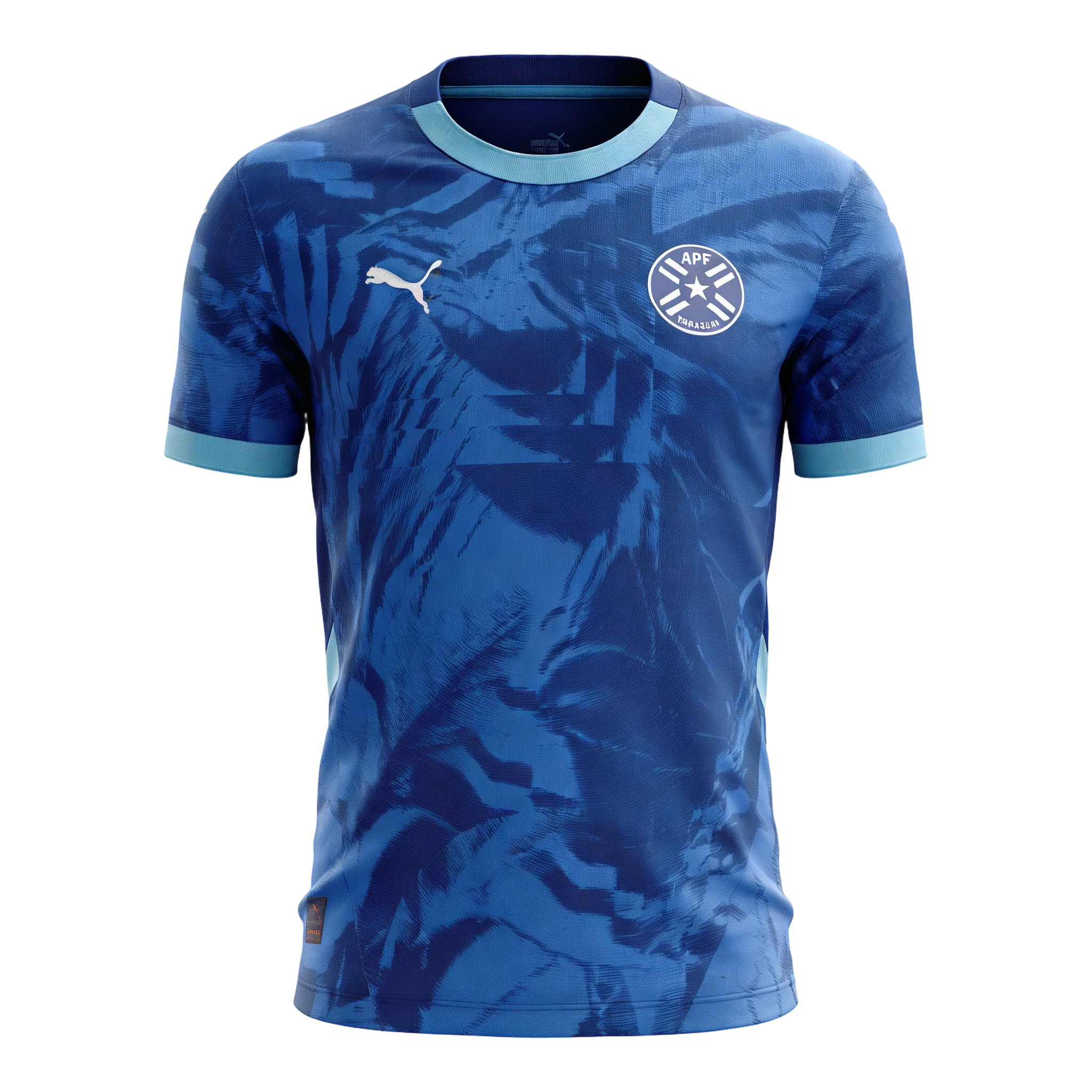 Paraguay 26 Away Men's Jersey (Player Version)