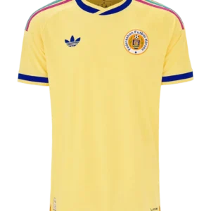 Front of Curaçao 2026 World Cup fan version football shirt for wholesale.
