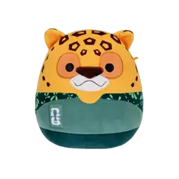 2026 Mexico Soccer Mascot Plush Toy - Ultra-soft Round Jaguar Stuffed Animal in Green Kit