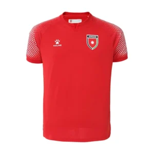 Front view of authentic Jordan 2026 World Cup away soccer jersey player version with slim fit design.