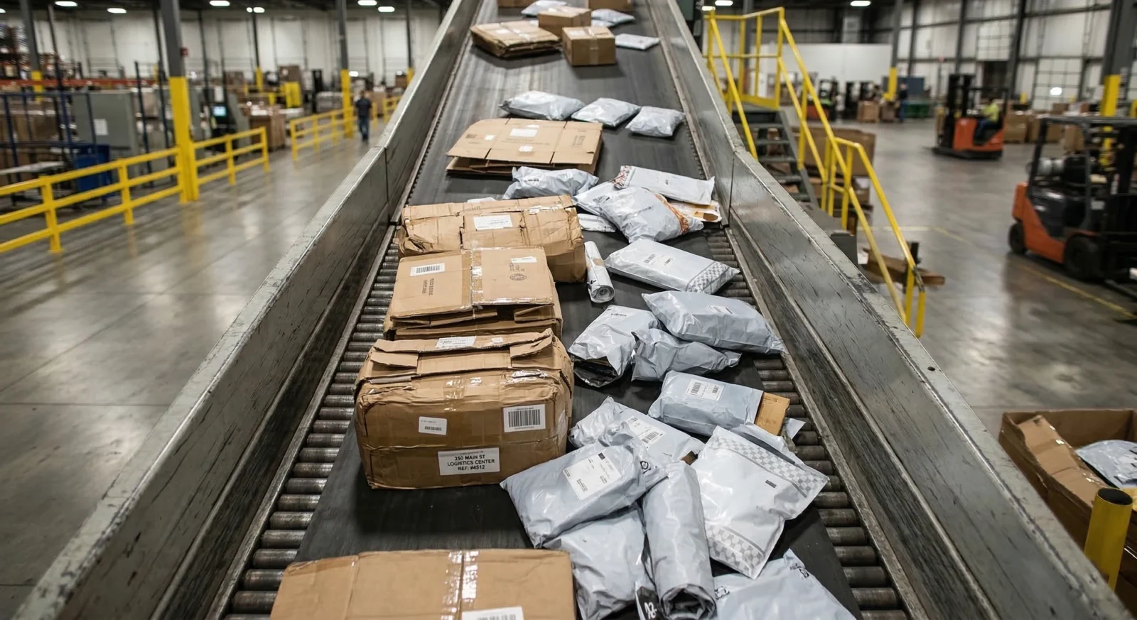 wholesale soccer jersey unbranded poly mailers and export cartons prepared for white label dropshipping