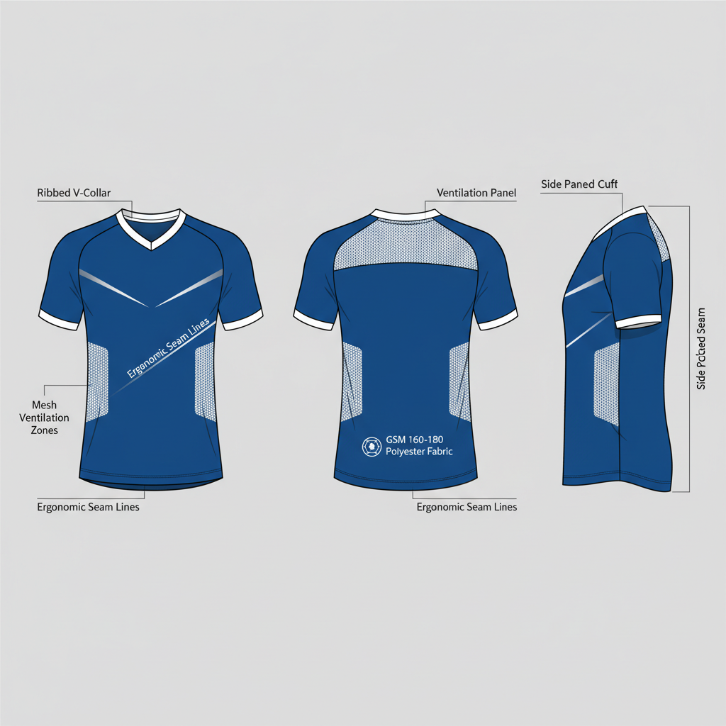 Replicating the Feel of Professional Soccer Team Jerseys for Amateur Leagues