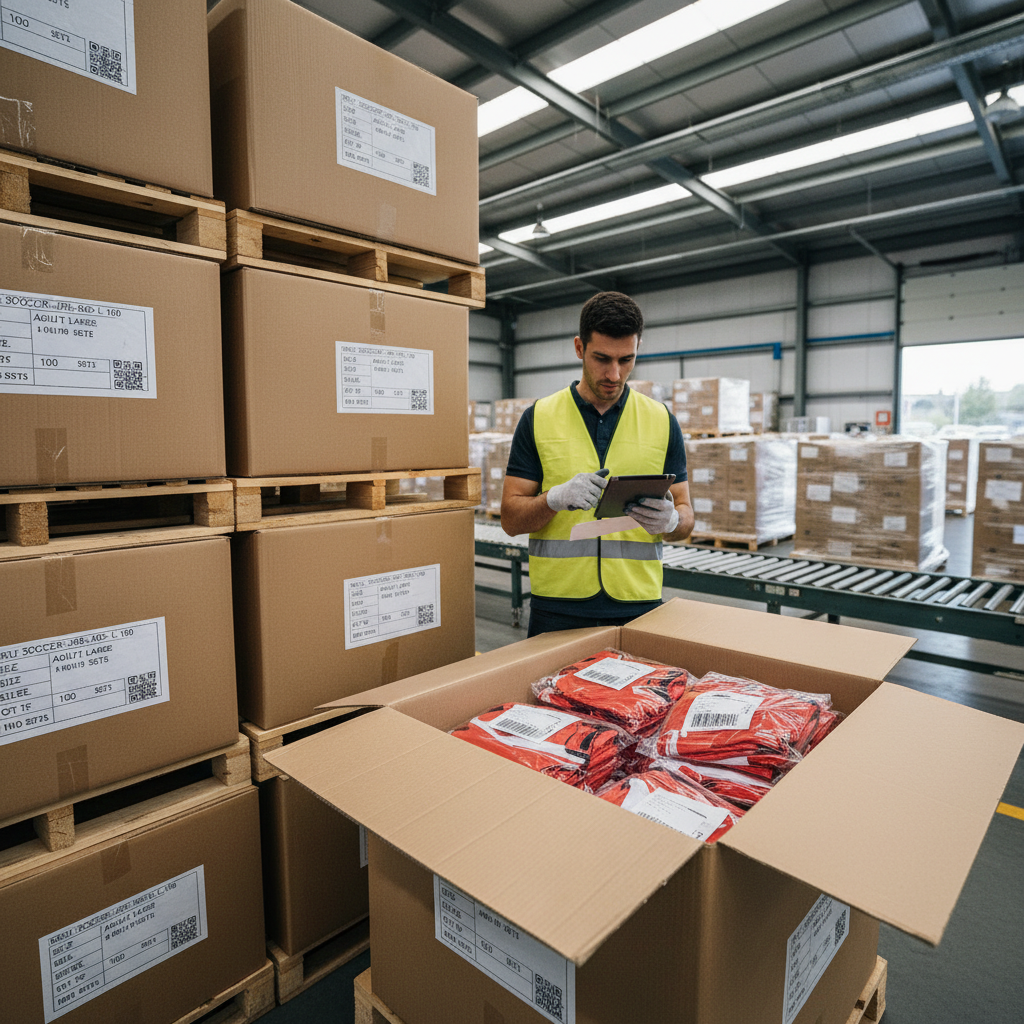 B2B Soccer Uniform Kit Guide: Packaging, Sizing, and Fast Delivery